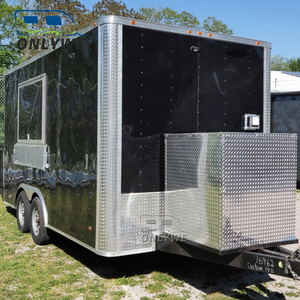 Đường phố nhượng Bộ <span class=keywords><strong>Trailer</strong></span> thương mại di động thức ăn nhanh van <span class=keywords><strong>Trailer</strong></span> giỏ hàng thực phẩm di động xe tải với đầy đủ nhà bếp để bán USA Châu Âu - Product Image 5