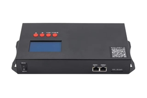 Поддержка DMX512 8 портов, светодиодный контроллер, автономный контроллер для RGB, светодиодный настенный светильник, линейный светодиодный контроллер RGB - Product Image 3