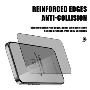 28 ° sự riêng tư Tempered Glass điện thoại khỉ Vua Glass bảo vệ Bảo hiểm đầy đủ cho 13 15 Pro Max 16 17 không khí 17 Pro Max điện thoại di động - Product Image 2