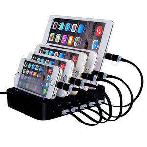 Akıllı telefon için ab AU abd fişi ile 2.4A 5 Port cep telefonu şarj uygun şarj - Product Image 4
