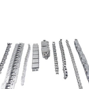 Customization Length SUS304 <strong>Chain</strong> 08b Roller <strong>Chain</strong> Stainless 06b1 08b1 16b1 20b1 24b1 - Product Image 2