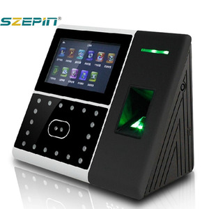 ZK iFace 302 Reconocimiento facial Terminal biométrico de huellas dactilares Sistema de asistencia de tiempo con tarjeta de identificación RFID Control de acceso de puerta