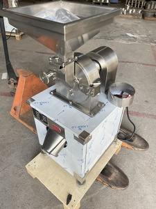 小型不锈钢研磨机香料研磨机碾米机铣床动力进料 - Product Image 4