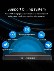 MiniTree Firewall <strong>Network</strong> Security Appliance Router PC Intel Atom N2600/N4000/J5025ES 4xIntel Gigabit LAN OPNsense VPN COM VGA - Product Image 4