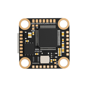 FOXEER F722 V4 Mini-Flugs teuerung 2 ~ 6S Lipo STM32F722RET6 CPU 5V/3A OSD 16M Flash-Speicher RC FPV Drone Flight Controller - Product Image 1