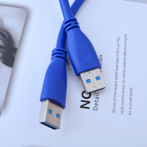 ขายส่งความเร็วสูง1เมตร USB 3.0 AM ถึง AM USB3.0ชายกับชายสาย USB ข้อมูล - Product Image 6