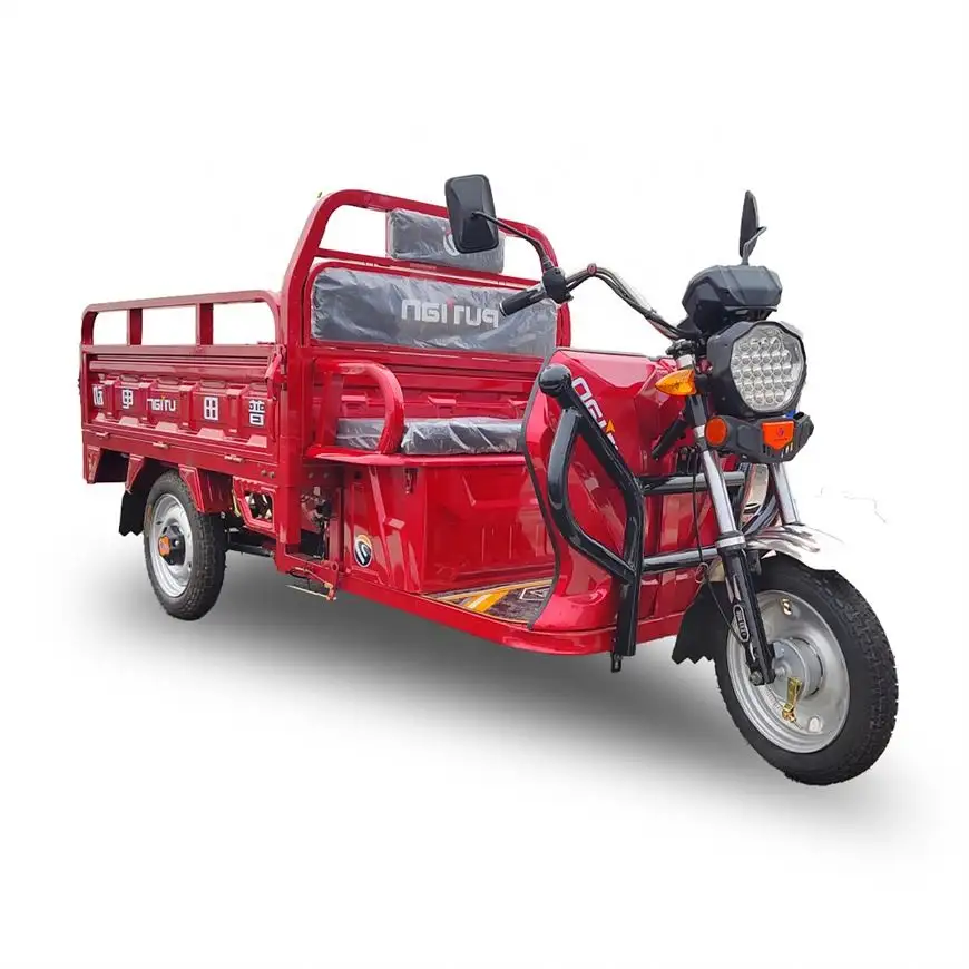 Brand New Tuk Motorcycle Lifan Trike Three Wheel Electric Tricycle