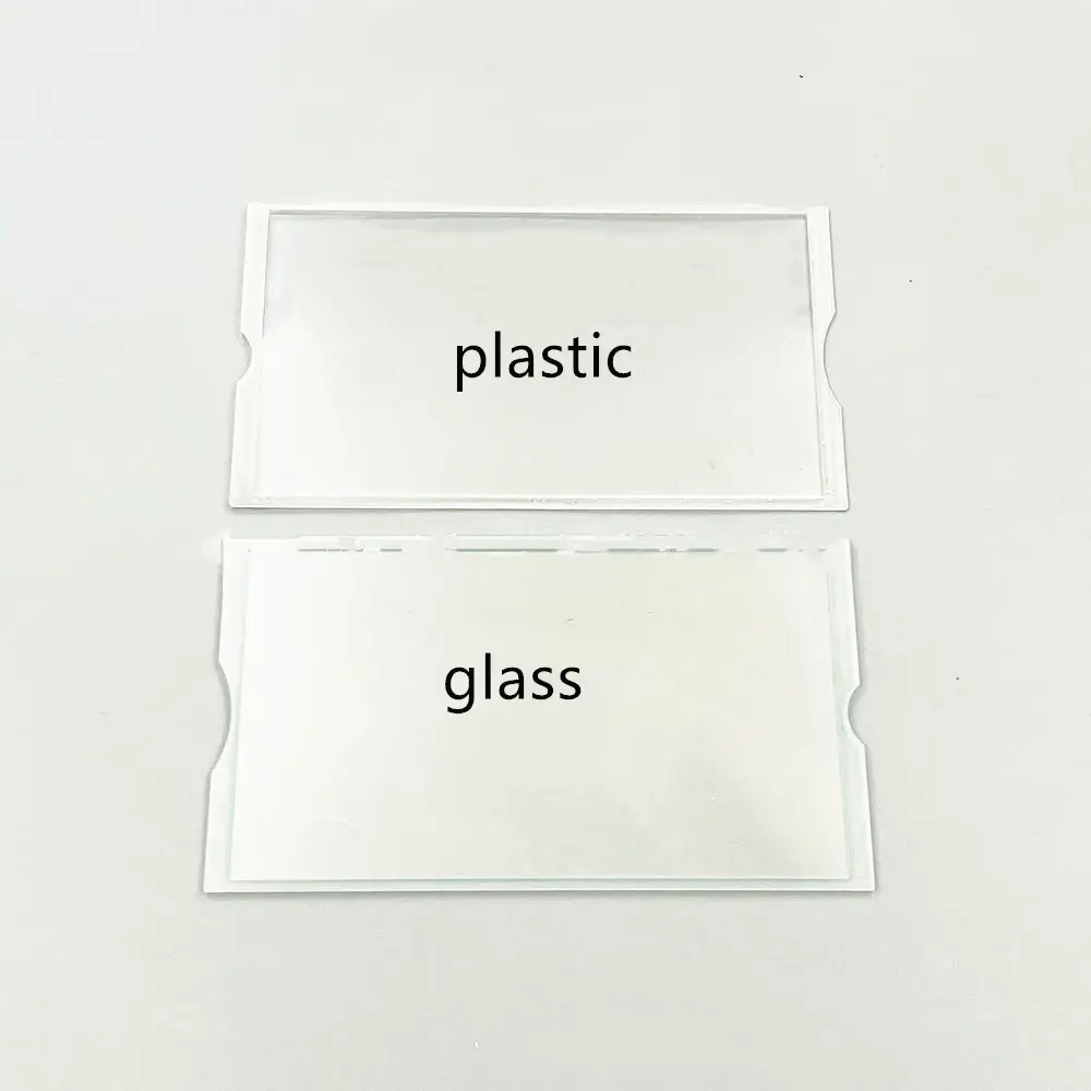 Lente da tela de plástico/vidro para psp2000 psp3000, acessórios para proteção de tela psp 2000 3000