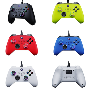 Wired <strong>Controller</strong> <strong>Colorful</strong> RGB Light for Xbox Series S/X Gamepad With Back Button PC Game <strong>Controller</strong> - Product Image 6
