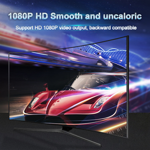 Conmutador HDTV de 1080P Conmutador HDTV de salida 3 en 1 con divisores y convertidores de video de control remoto IR