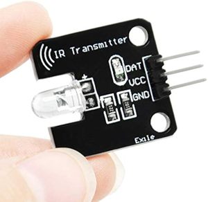 Aismartlink Digital 38kHz Ir-Empfänger Ir-Sender-Sensormodul-Kit EK8477
