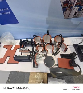 15 trong 1 Combo nhiệt/Máy ép nóng T-Shirt Mug cap tấm bút máy truyền nhiệt đa chức năng máy in thăng hoa - Product Image 3