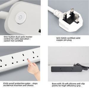 Home Electrical Power <strong>Socket</strong> Multiple Power Extension <strong>Socket</strong> <strong>with</strong> <strong>Usb</strong>
