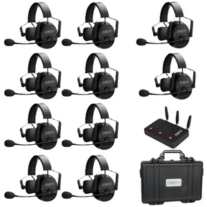 Long Range Two Way Full Duplex Commax Station Walkie Talkie Auriculares Sistema de intercomunicación Inalámbrico