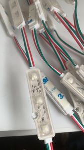 LED 12V DC Flash Modul Traum farb module SMD5050 Ws2811 50 Stück/String LED Pixel Modul Licht - Product Image 3