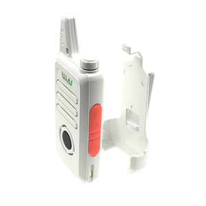 WLN Mini çocuklar el telsizi KD-C1 artı kullanımı kolay çocuklar için 2W çıkış gücü Walkie konuşkan kaynağı - Product Image 3