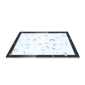 19 inch hồng ngoại 10 điểm màn hình cảm ứng đa điểm khung tương tác IR cảm ứng khung cảm biến công nghiệp không thấm nước Màn hình cảm ứng IR - Product Image 1