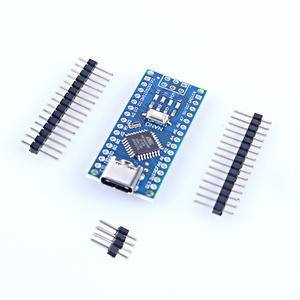 ATmega328P CH340 Mini scheda madre per Arduino Nano V3.0 scheda di sviluppo tipo-C presa per IOT progetti di moduli elettronici kit - Product Image 3