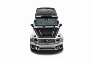 MSY Dry Carbon Fiber Body Kit für Mercedes Benz G Klasse AMG G500 G63 W464 Seitens ch weller der vorderen hinteren Stoßstange Motor leistungs teile - Product Image 2