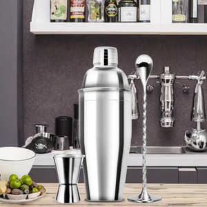 Özel Mini Martini kokteyl çalkalayıcı seti paslanmaz çelik bakır Jigger Bar araçları hediye kullanımı için Shocktail Shockpot Metal Bar araçları - Product Image 5