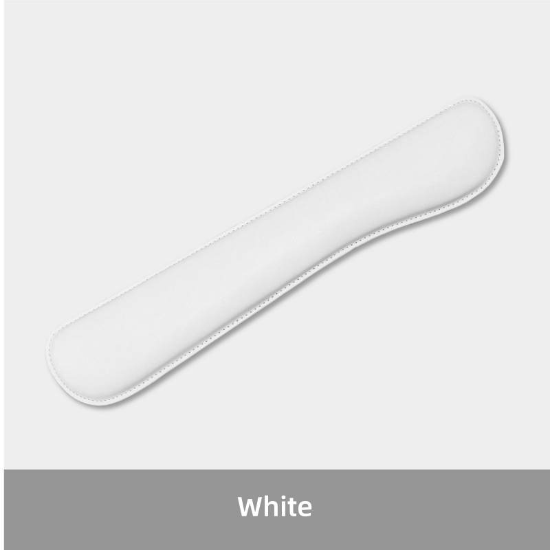 White-Keyboard Wrist Support
