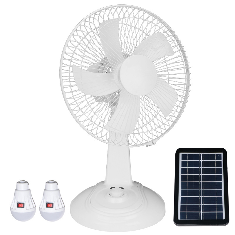 wwhite (avec panneau solaire et lumière)