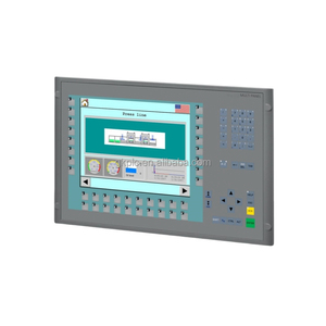 HMI Siemenss PLC tutto in uno 6 av2124-1dc01-0ax0 pannello Touchscreen di PLC Controller di programmazione controlli di automazione industriale