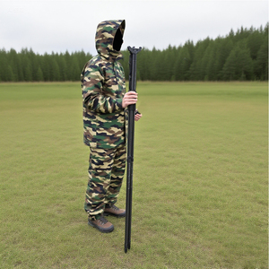 Tự phát triển chất lượng cao có thể điều chỉnh chiều cao nhôm săn bắn bắn 4 chân săn bắn 4 thanh ổn định - Product Image 2