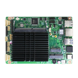 Scheda madre Mini ITX con processore N5095 a canale singolo memoria DDR4 supporta la visualizzazione a doppio schermo-nuovo prodotto Chipset Intel - Product Image 1