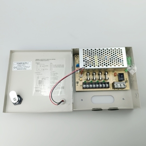 BAIWEI DC 12V 5A 4CH Adaptador de corriente Salida 60W Fuente de alimentación CCTV múltiple Fuente de alimentación conmutada para sistema de cámara CCTV - Product Image 2