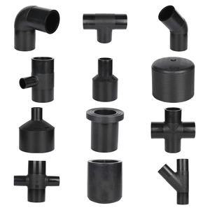 תקן ISO pe100 חומר בתול SDR11 SDR17 ריתוך קת אביזרי <span class=keywords><strong>HDPE</strong></span> לצינור <span class=keywords><strong>HDPE</strong></span>