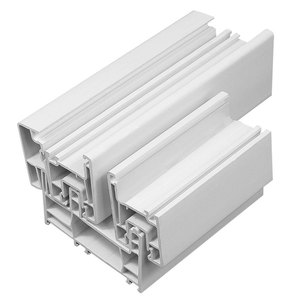 PVCフレームプラスチックスライド式窓ガラスドア窓家庭用 - Product Image 2