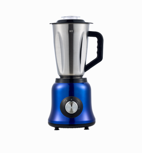 Paslanmaz çelik kavanoz ile yeni tasarım krom renk Finish elektrikli Blender mikser makinesi - Product Image 1