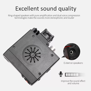 Zastone Z218 25W Dual Band FM <strong>Mobile</strong> Radio Base VHF UHF Walkie Talkie Communication <strong>Device</strong> HF Transceiver Car Radio for Bus Taxi - Product Image 4