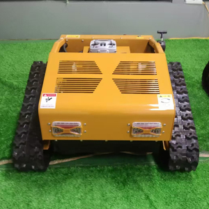 Chất lượng cao tất cả các địa hình ai từ xa máy cắt cỏ với động cơ 550mm 800mm điều khiển từ xa nông nghiệp cưỡi máy kéo máy cắt - Product Image 6