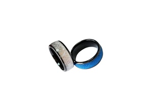 Yian 1K in ceramica NFC anello UID modificabile Tesla chiave per auto con Java Card Smart Mini Tag portachiavi frequenza 13.56MHz - Product Image 2