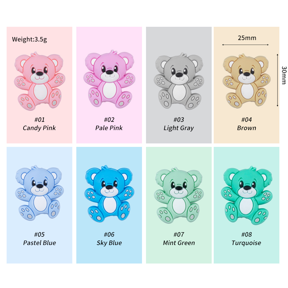 Perles animaux Mix SA54