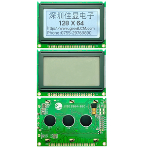 Vendita calda personalizzata 12864 COB Dot Matrix FSTN Display LCD modulo 128x64 schermo grigio Display grafico monocromatico - Product Image 6