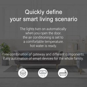 Многофункциональный шлюз LifeLibero ZigBee Tuya с высоким коэффициентом усиления Lorawan шлюз WAN 10/100 м Ethernet порт Mini 3 в 1 - Product Image 4