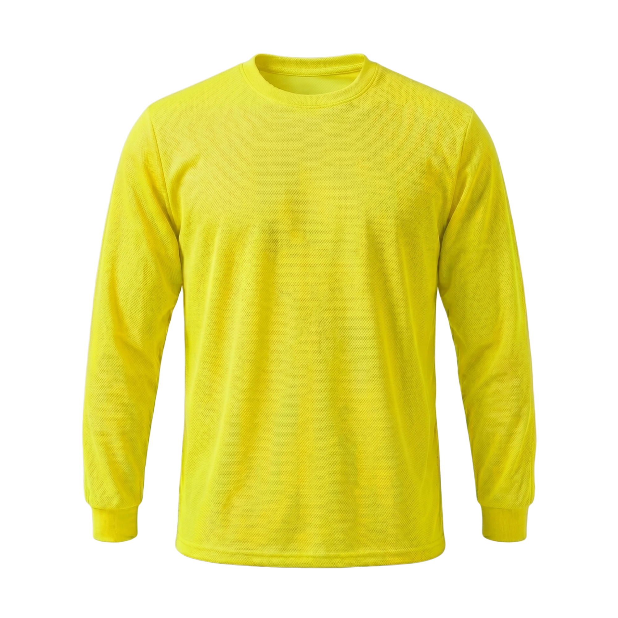 Tissu œil d'oiseau jaune