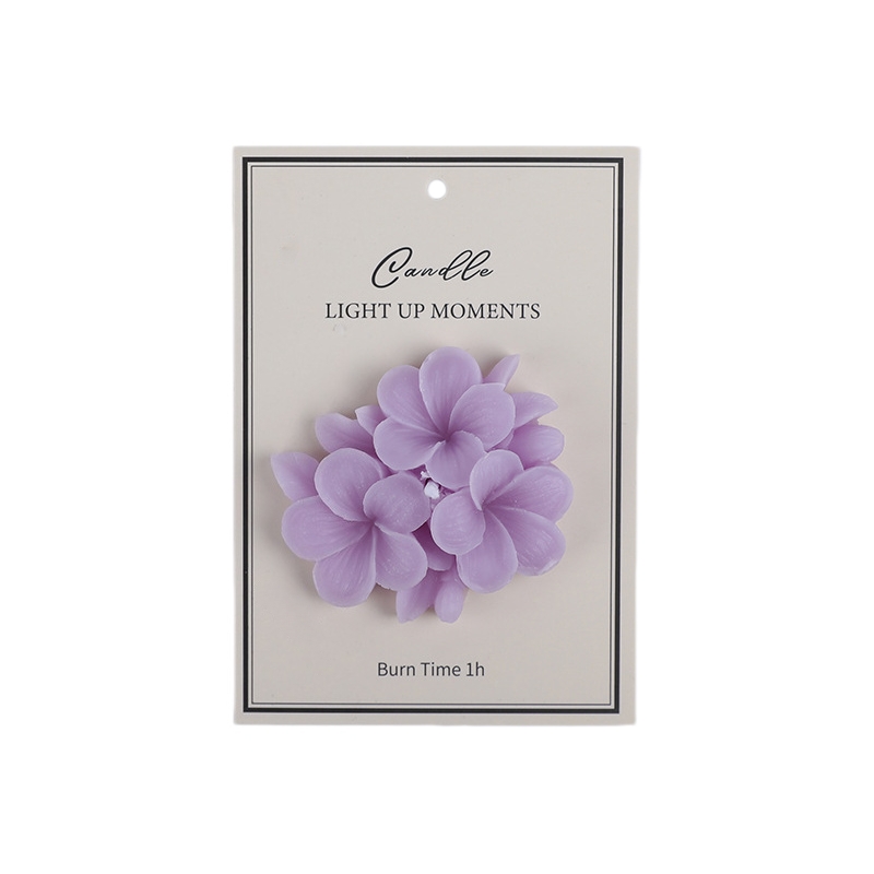 Purple-Plumeria