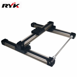 RYK Aluminium Alloy Ball Screw Linear Actuator Motion Module XY Multi <strong>Axis</strong> <strong>3</strong> 4 <strong>Axis</strong> Gantry Robot <strong>CNC</strong> <strong>Kit</strong> - Product Image 5