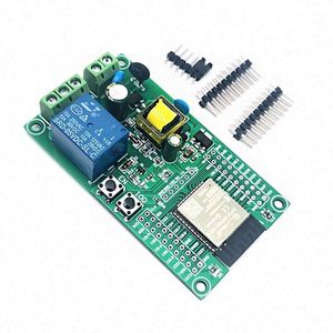 ESP32 Single Relay Development Board AC90-250V ESP32 Development Board E/A-Port UART-Programm Download Port 4M Byte Flash - Product Image 3