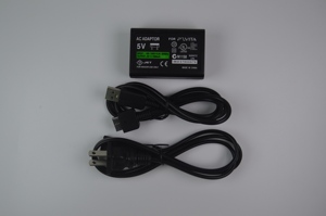 5V2A AC <strong>Adapter</strong> Black Console Power Stand for PSV USA UK Euro 100V-240V Charger Power Supply 0.2A for PSV Console Charging - Product Image 6