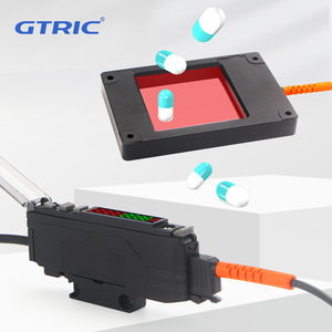 GTRIC Falling <strong>Object</strong> <strong>Detection</strong> 50*50mm Fiber optric Amplifier <strong>Sensor</strong> Rectangular Fiber Counter with Fiber Amplifier <strong>sensor</strong> - Product Image 3