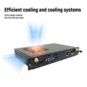 Hot Sale I3 I5 I7 4th Gen OPS PC 80 Pin UHD Display OPS MINI PC Module <strong>Embedded</strong> HM86 HM87 OPS <strong>Computer</strong> for Flat Panel Whiteboard - Product Image 6