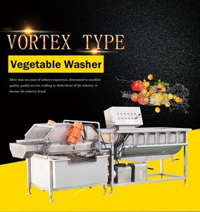 玉米玉米罐头洗烫脱水工艺的蔬果旋涡式洗衣机 - Product Image 6