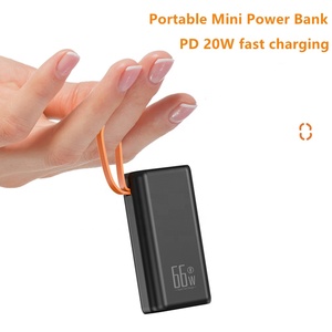 Factory Selling <strong>Power</strong> Supply Digital Display QC 3.0 Portable Battery Charger Powerbank USB C <strong>Power</strong> <strong>Bank</strong> 10000Mah - Product Image 3