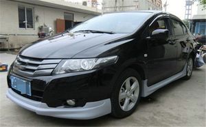 Auto Body Systems Pp Wide Body Kit Front Bumper Lip, Rear Bumper Lip and Side Skirt for <strong>Honda</strong> <strong>City</strong> 2008 2009 2010 2011 - Product Image 2