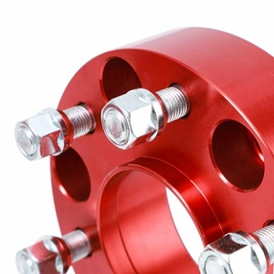 <strong>2x</strong> <strong>1</strong>.<strong>5</strong>&quot; 6x5.<strong>5</strong> Hub Centric 14x1.<strong>5</strong> Studs Wheel Spacer Adapters for GMC - Product Image 4